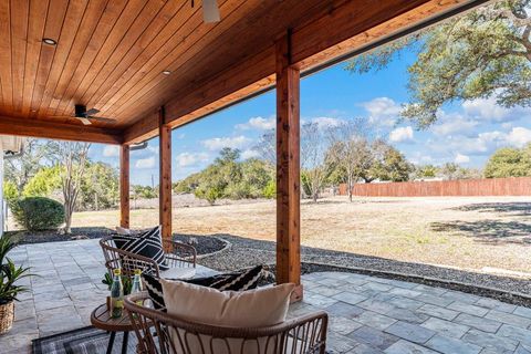 A home in Austin