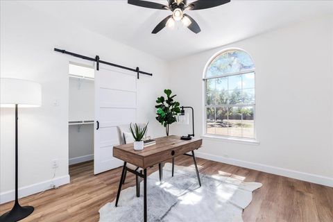 A home in Austin