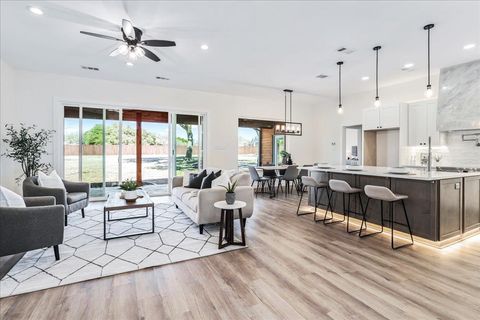 A home in Austin