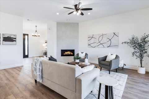 A home in Austin
