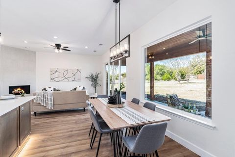 A home in Austin