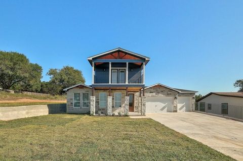 A home in Lago Vista