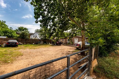 A home in Austin