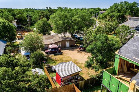 A home in Austin