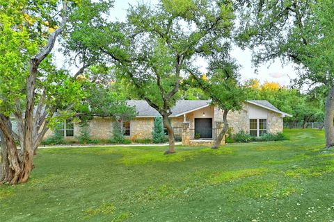 A home in Austin