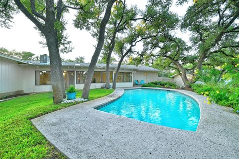 A home in Austin