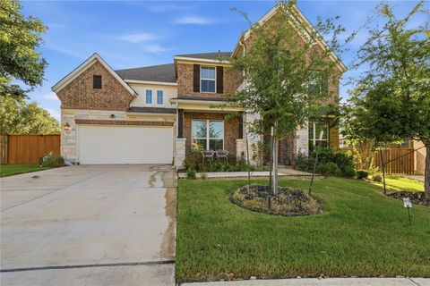 Photo of 105 AUTUMN OAK WAY E, Georgetown, TX 78628 (MLS # 1717612)