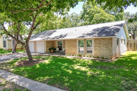 A home in Austin