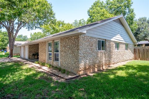 A home in Austin