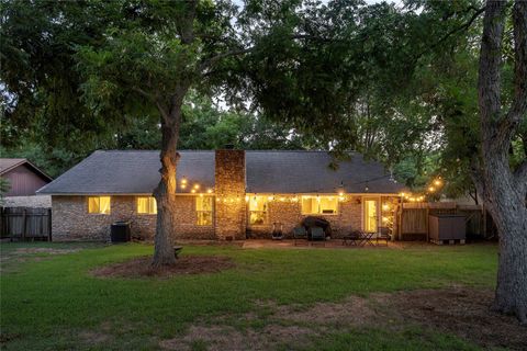 A home in Austin