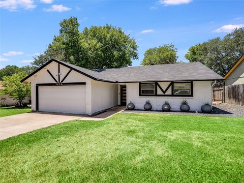 A home in Austin