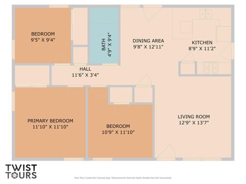 Tiny photo for 5704 Cedardale DR, Austin, TX 78745 (MLS # 1431286)