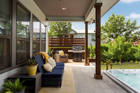 Tiny photo for 1916 E M Franklin Ave #C, Austin, TX 78723 (MLS # 7178554)
