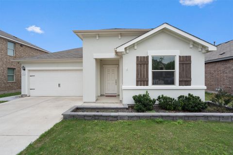 A home in Round Rock