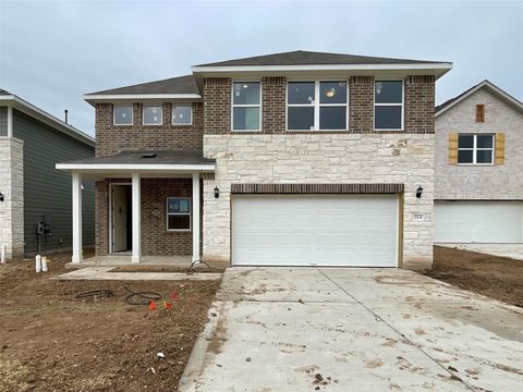 A home in Hutto