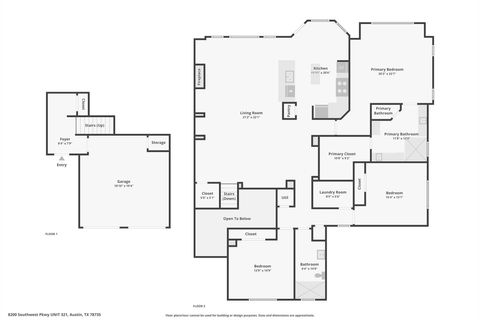 Tiny photo for 8200 Southwest PKWY #321, Austin, TX 78735 (MLS # 4803529)