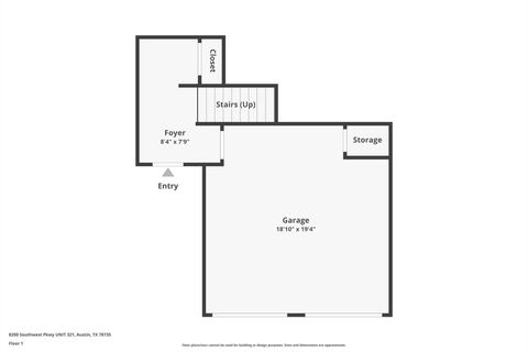 Tiny photo for 8200 Southwest PKWY #321, Austin, TX 78735 (MLS # 4803529)