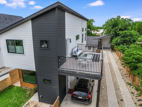 A home in Austin