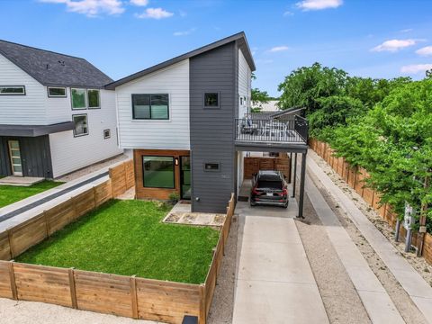 A home in Austin