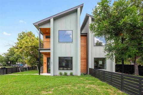 A home in Austin