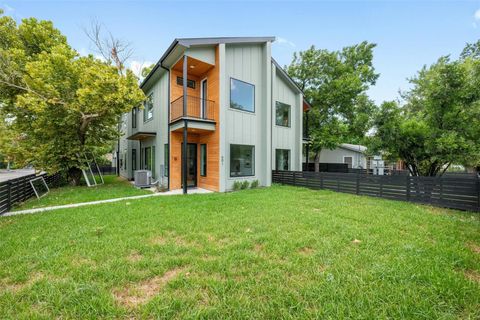 A home in Austin