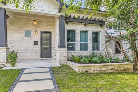 A home in Austin