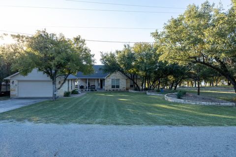 A home in Brownwood