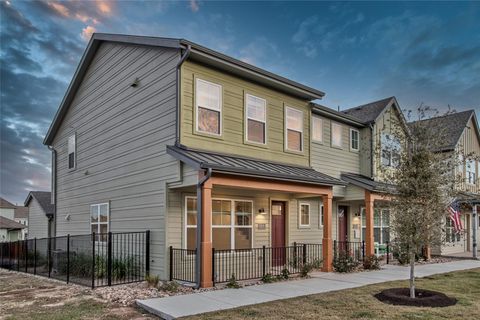 A home in Austin