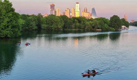 A home in Austin