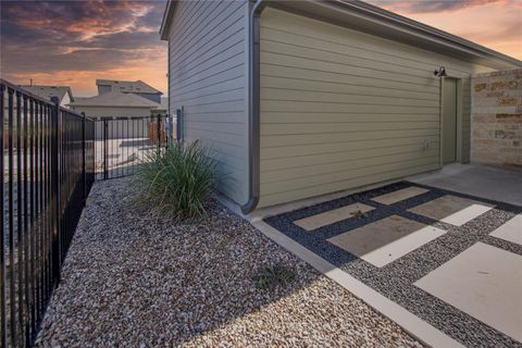 A home in Austin