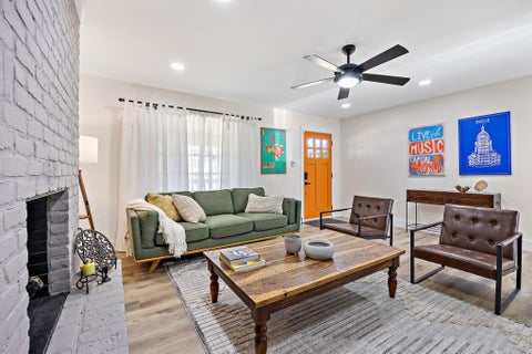 Tiny photo for 1317 Cloverleaf DR, Austin, TX 78723 (MLS # 8218237)