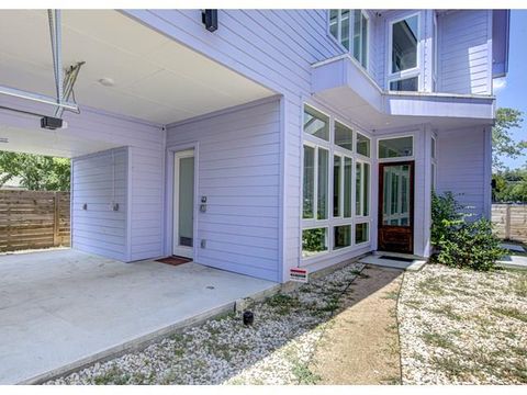 Tiny photo for 1110 3/4 Fiesta ST #1, Austin, TX 78702 (MLS # 7638213)