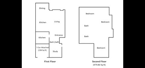 Tiny photo for 3309 Goodwin Ave #B, Austin, TX 78702 (MLS # 6076856)