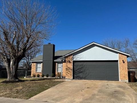 A home in Round Rock