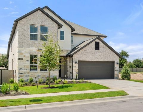 Photo of 1110 Blue Moon Drive Dr, Georgetown, TX 78628 (MLS # 7100636)