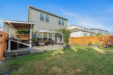 A home in Pflugerville