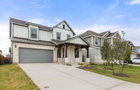 A home in Liberty Hill