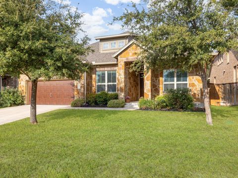 A home in Round Rock