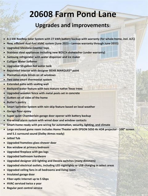 Tiny photo for 20608 Farm Pond LN, Pflugerville, TX 78660 (MLS # 5887617)