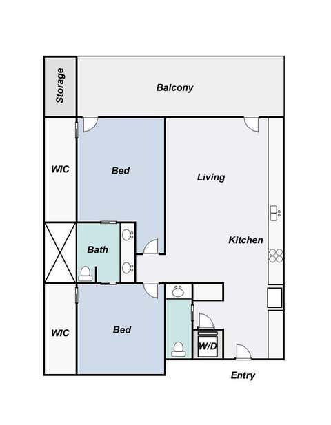 Tiny photo for 4004 Banister LN #208, Austin, TX 78704 (MLS # 8589517)