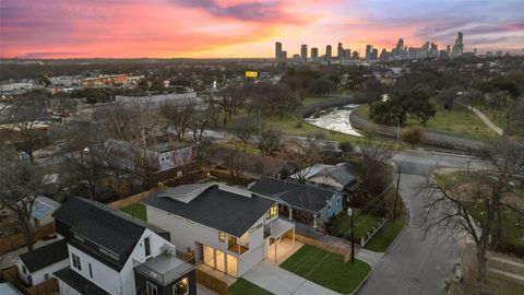 A home in Austin