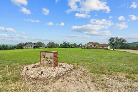 A home in Marble Falls