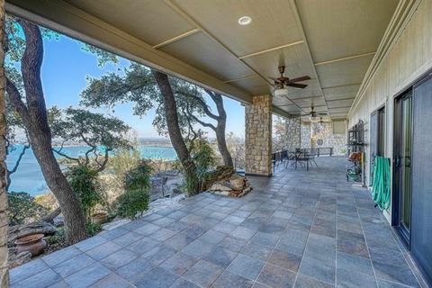 A home in Horseshoe Bay