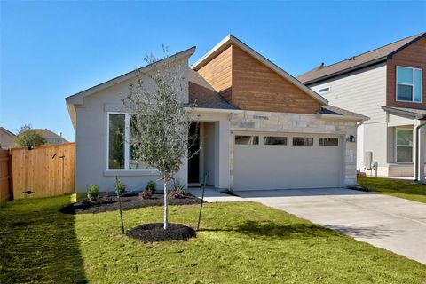 A home in Round Rock