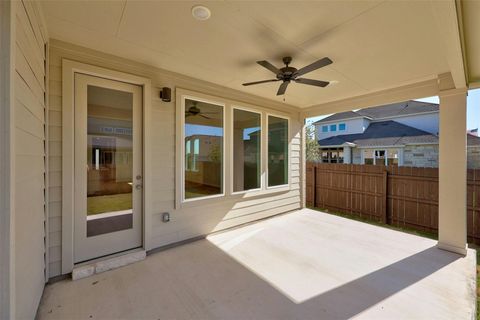 A home in Round Rock