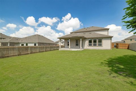 A home in Round Rock