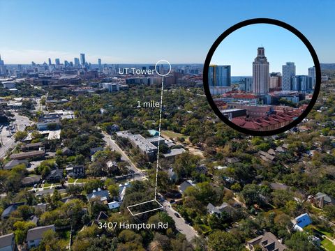Photo of 3407 Hampton RD #A and B, Austin, TX 78705 (MLS # 5992003)