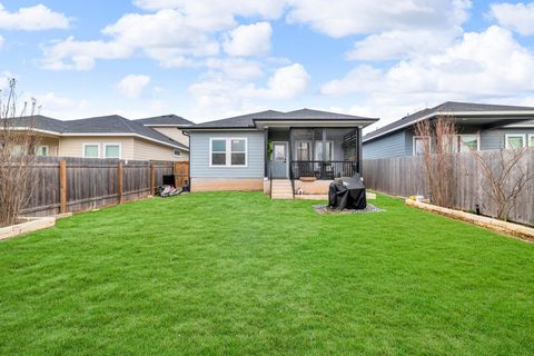 A home in Jarrell