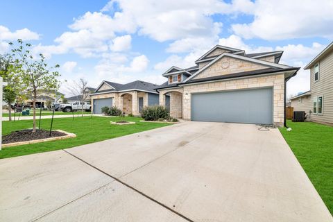 A home in Jarrell