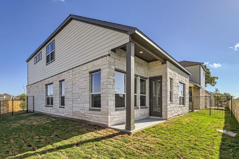 A home in Round Rock